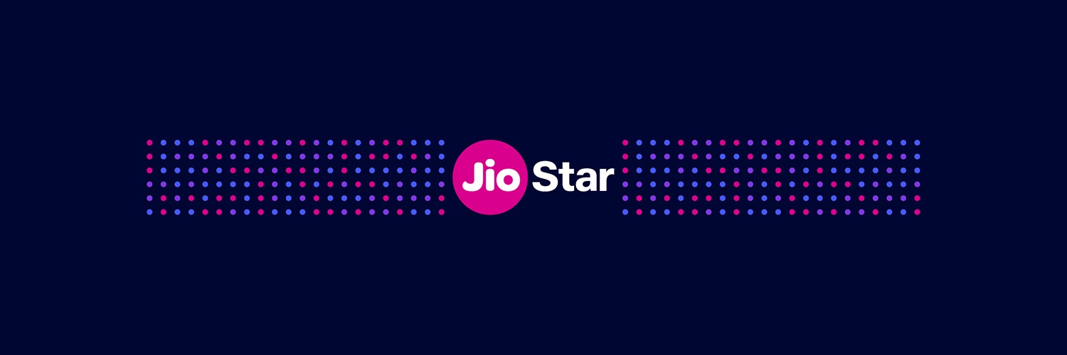 JioStar's profile banner image