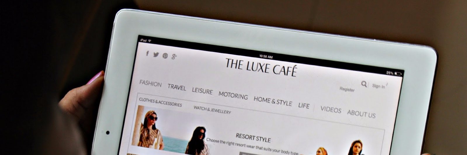theluxecafe's profile banner image