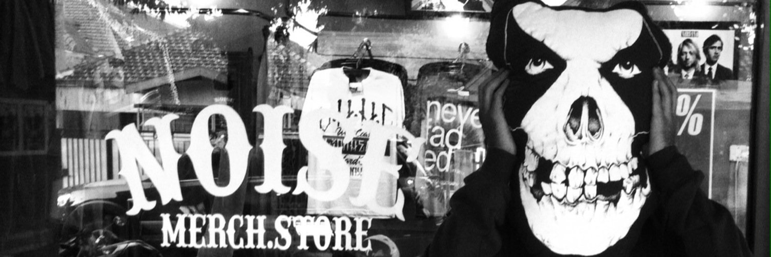 NOISE Merch Store banner