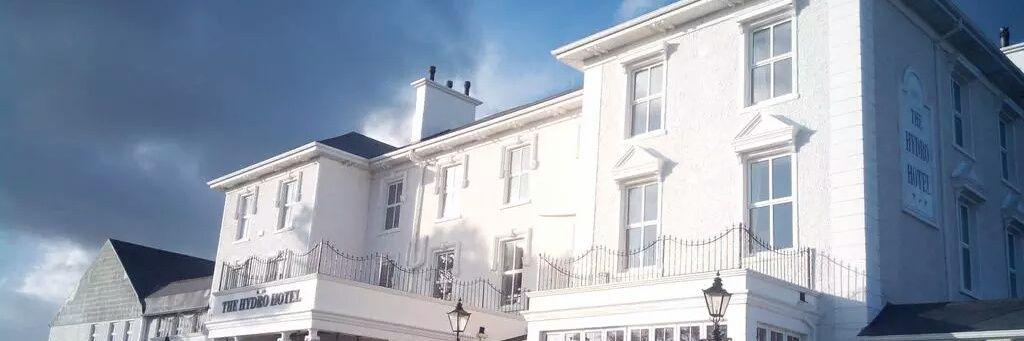 Hydro Hotel, Lisdoon banner