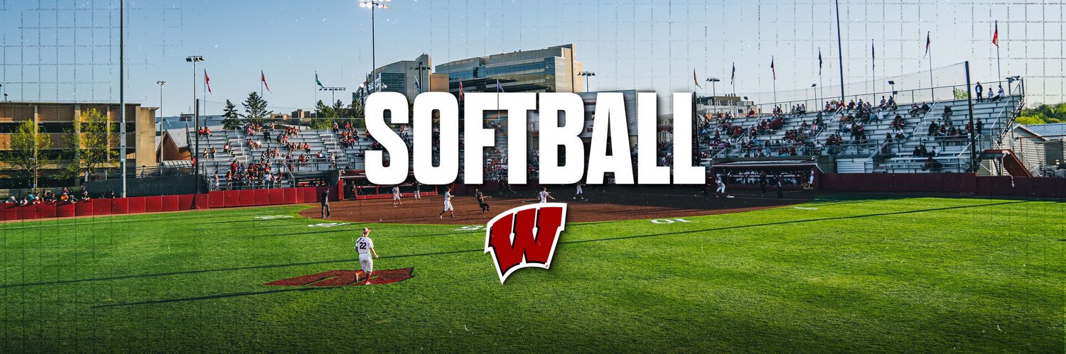 Wisconsin Softball banner