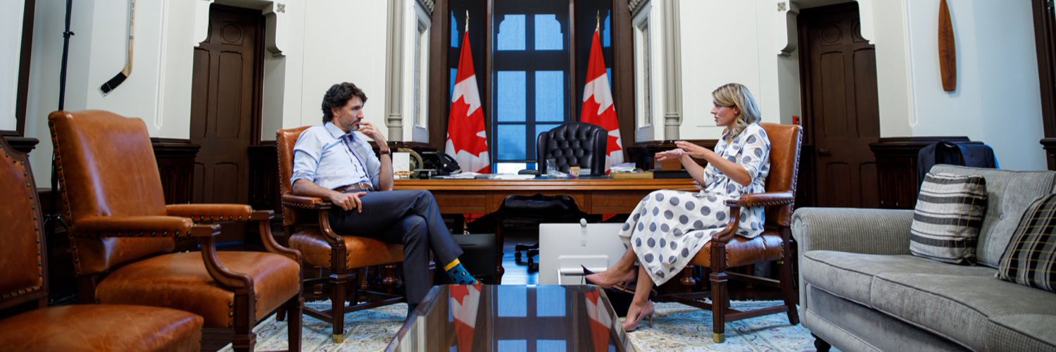 Mélanie Joly Profile Banner