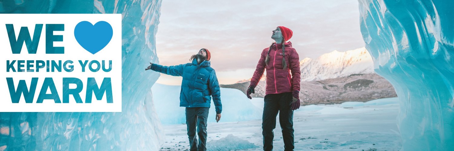 Columbia Sportswear banner