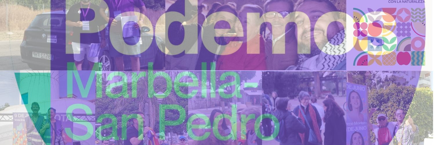 Podemos Marbella-SanPedro banner
