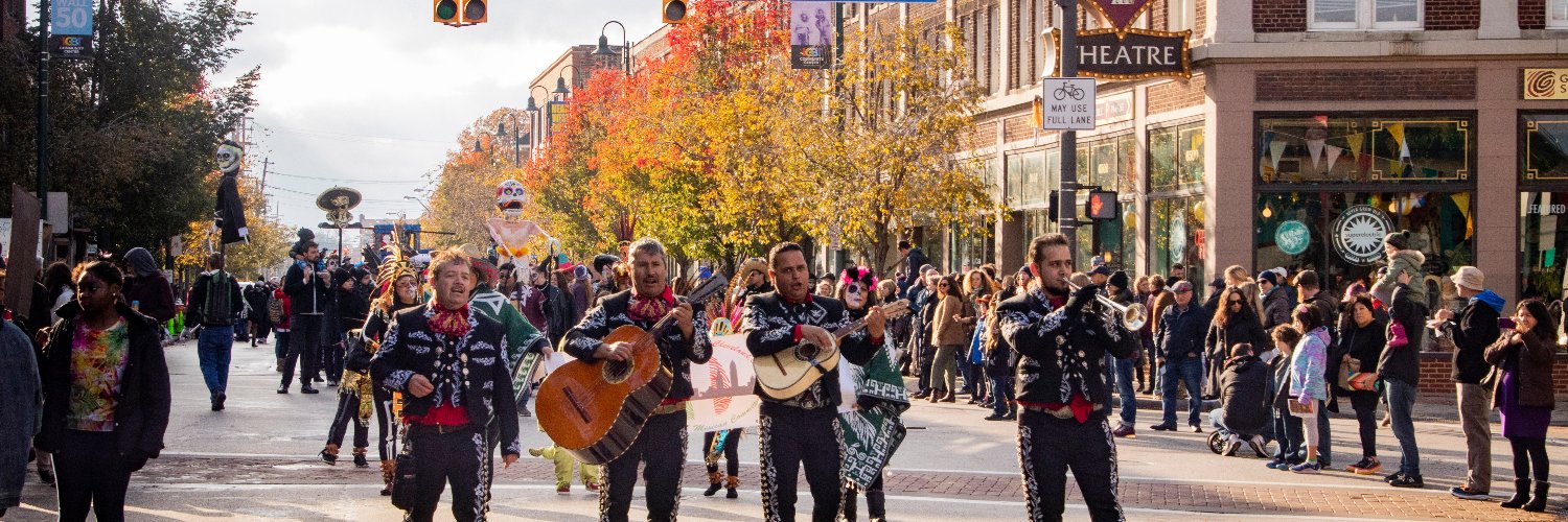 Gordon Square Arts District banner