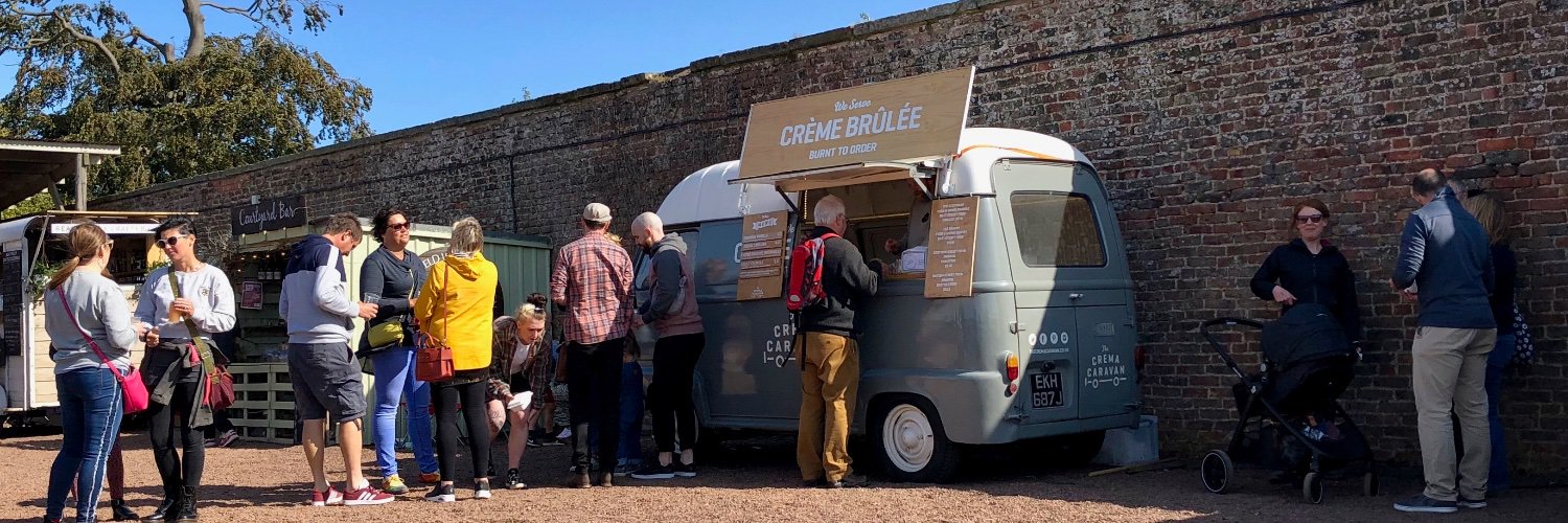 The Crema Caravan banner