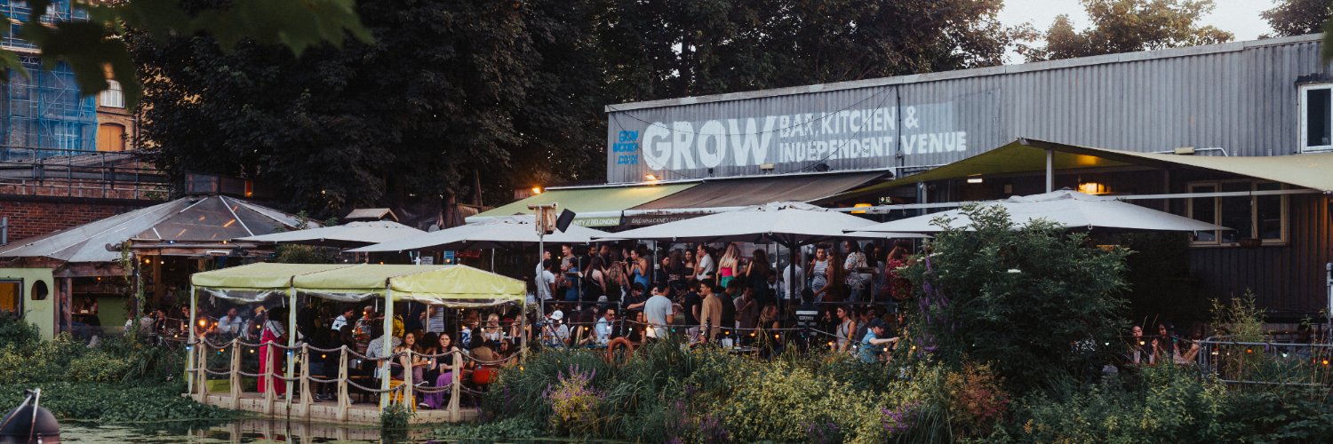 Grow, Hackney banner