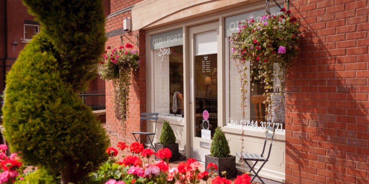 Old Port Spa banner