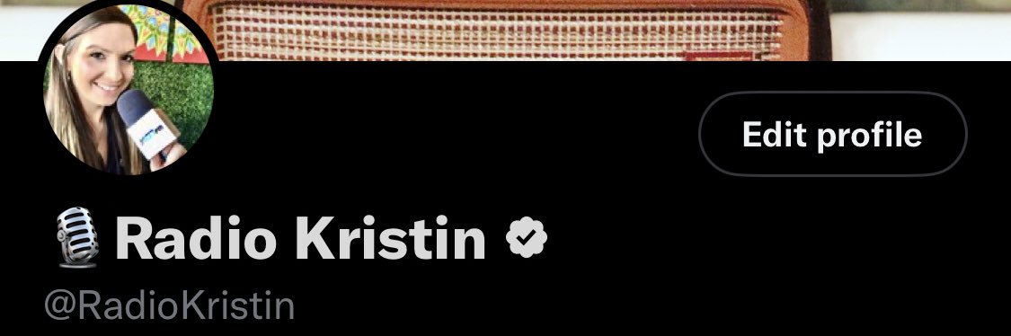 RadioKristin's profile banner image