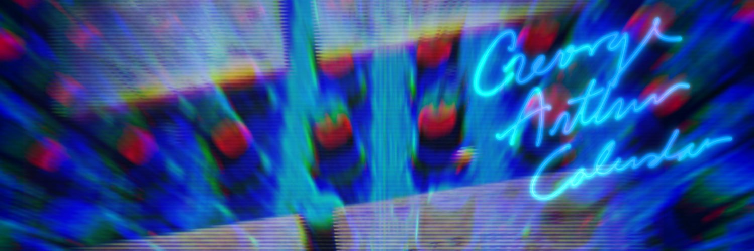 George A Calendar banner