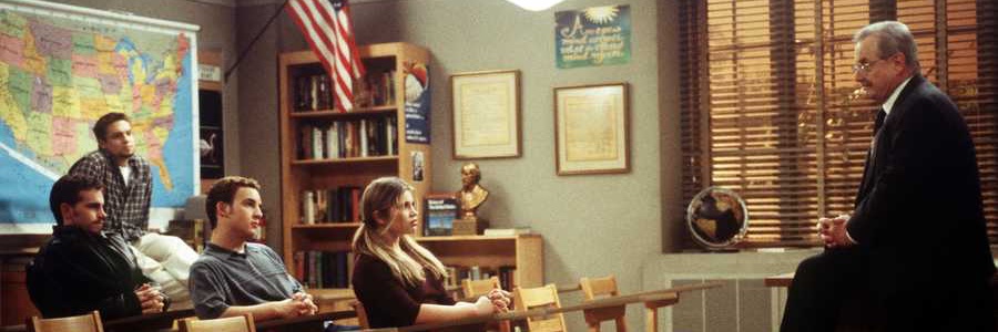 Professor Meets World's banner