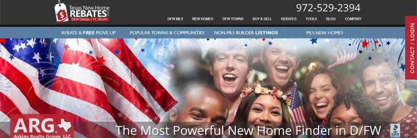 DFWHOTHOMEBUYS's profile banner image