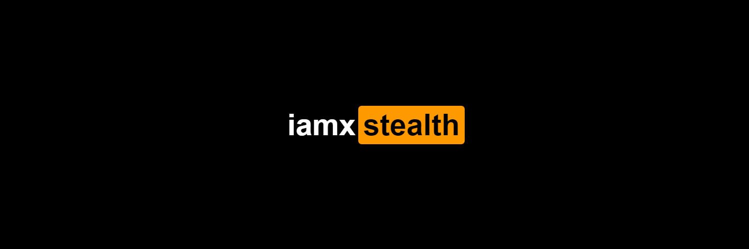 iAMxStealth's profile banner image