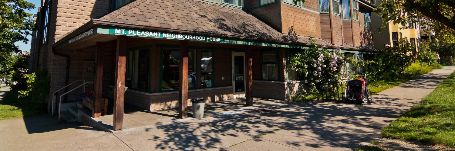 Mount Pleasant Neighbourhood House banner