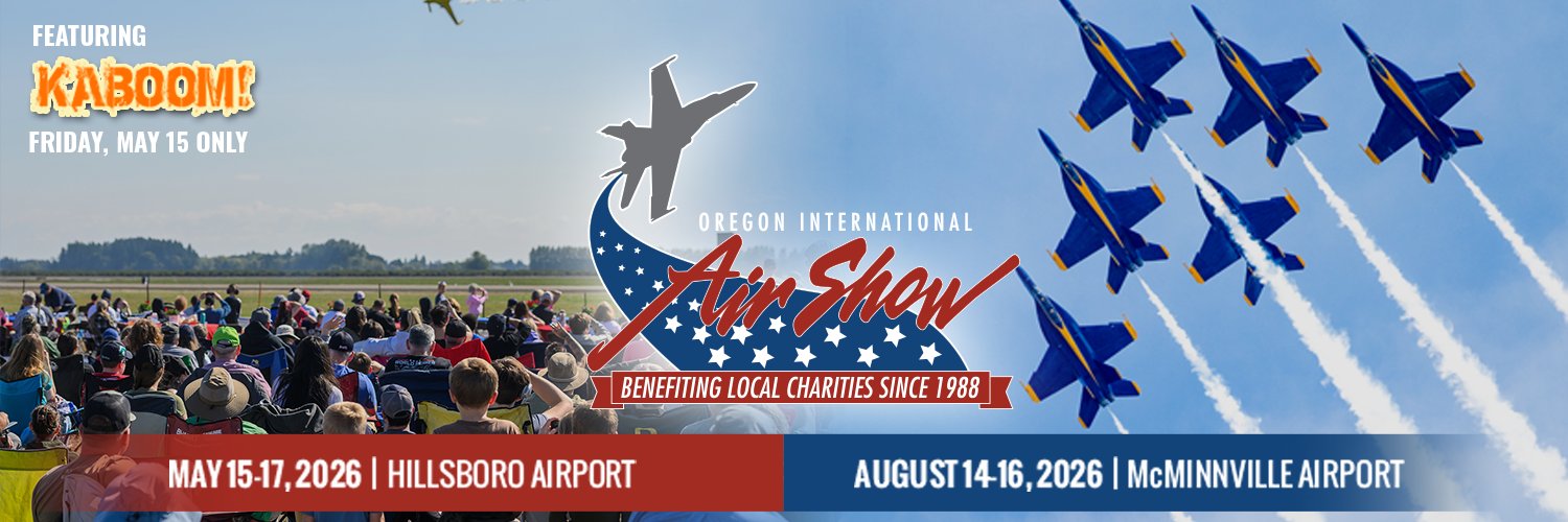 oregonairshow's profile banner image