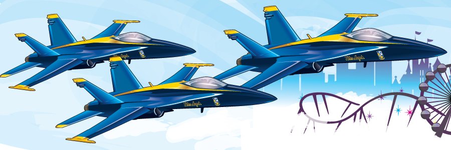 Orlando Air Show banner