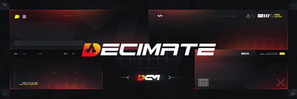DecimateGG Profile Banner