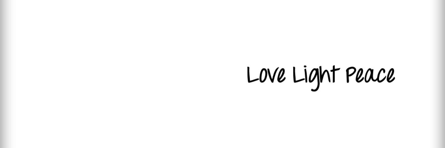 LoveLightPeace1's profile banner image