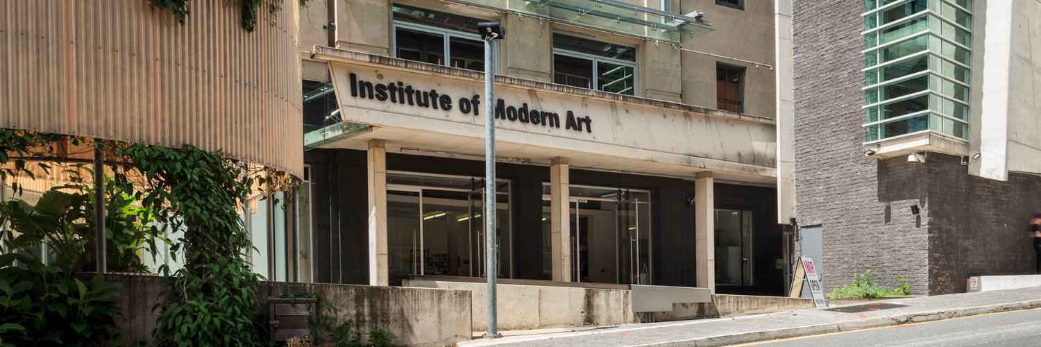 Institute of Modern Art banner