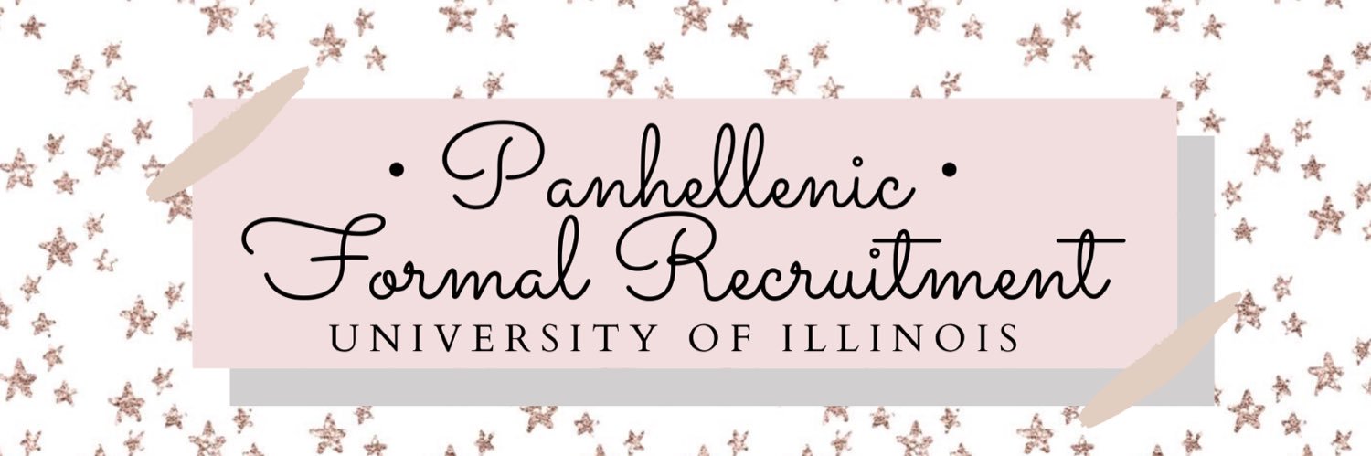 UIUC Panhellenic Council banner