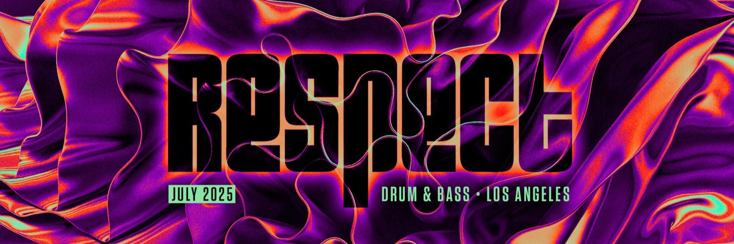 RESPECT Drum & Bass banner