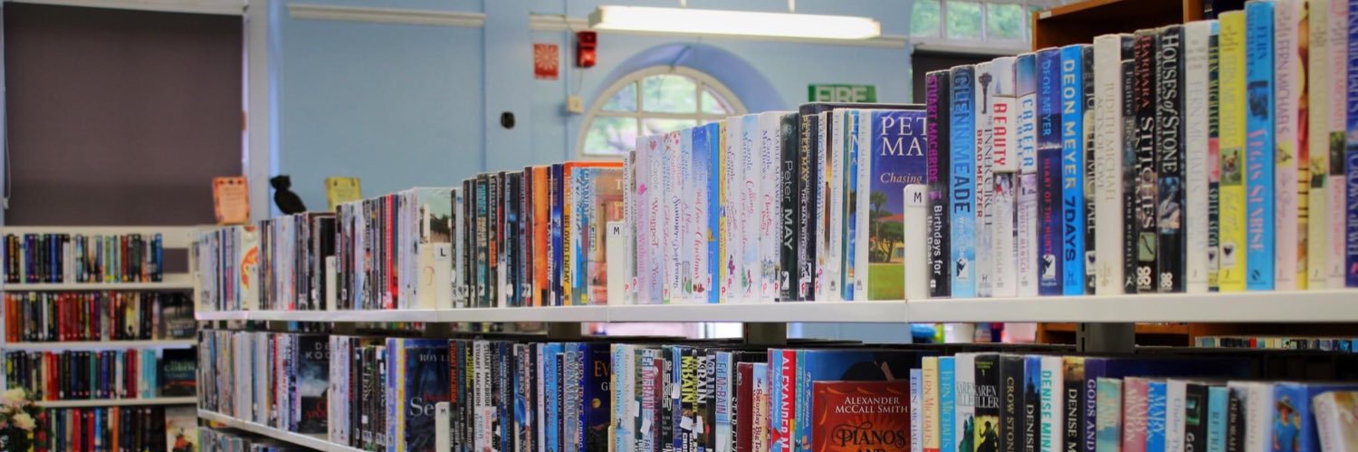Taibach Community Library banner