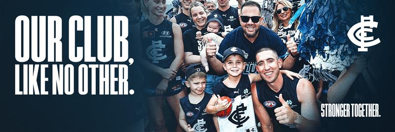 Carlton FC banner