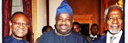 Dele Momodu Ovation banner