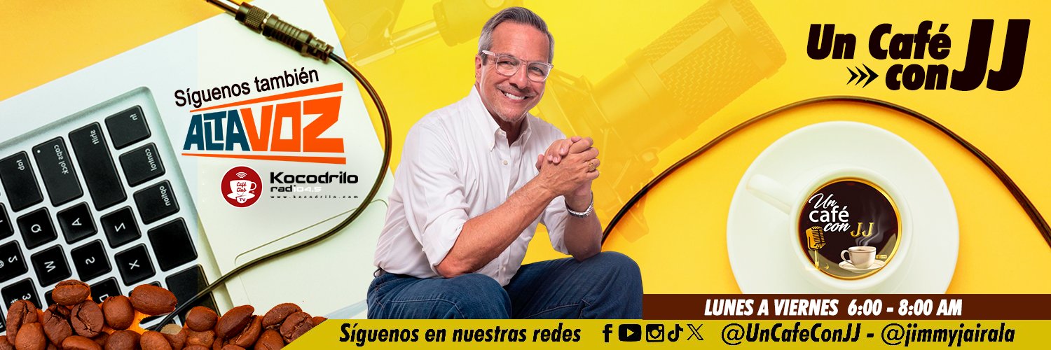 Un Café con JJ banner