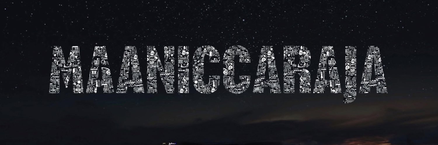 maaniccaraja's profile banner image