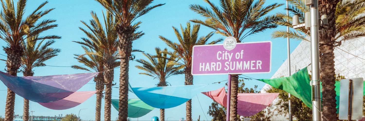 HARDFEST's profile banner image