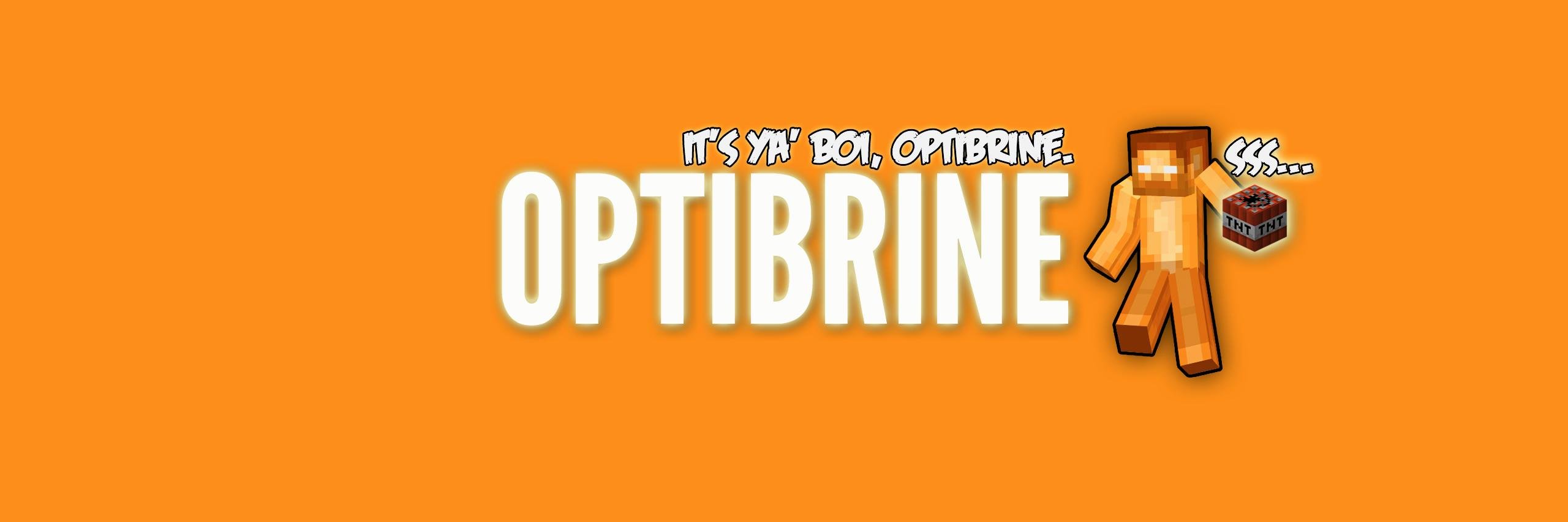 OptiBrine's profile banner image