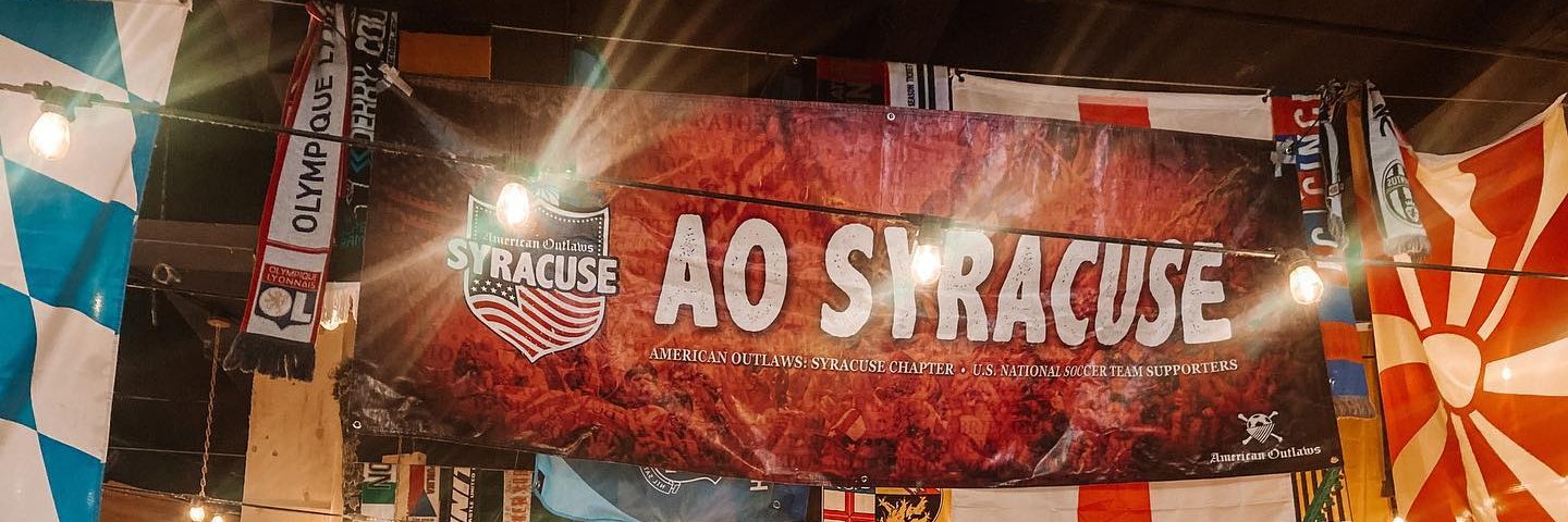American Outlaws Syracuse Chapter banner