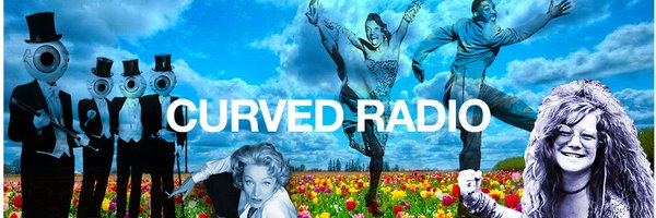 CurvedRadio Profile Banner