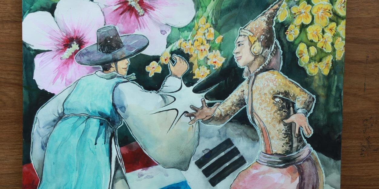 koreaembthai's profile banner image