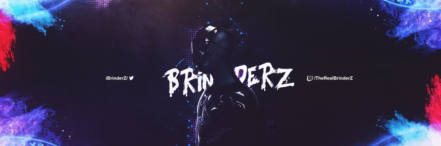 iBrinderZ's profile banner image