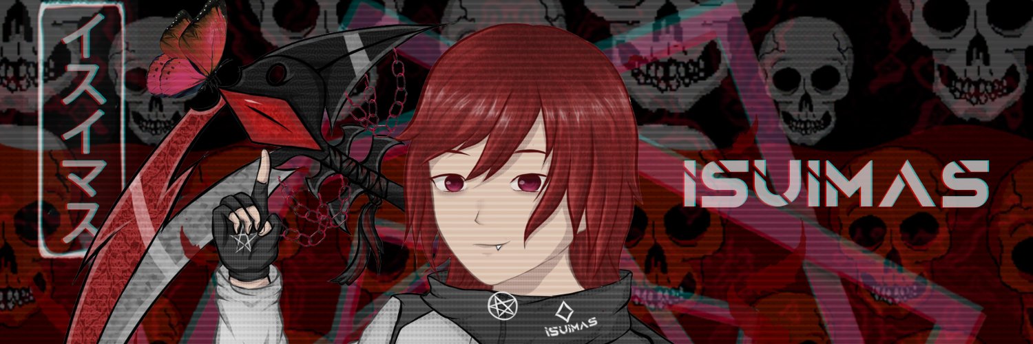 Isuimas ⛧ banner