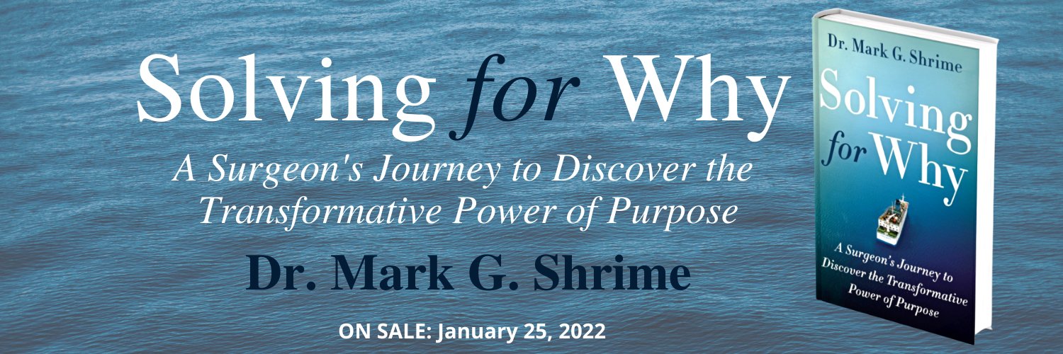 Mark Shrime, MD PhD 🇱🇧 banner