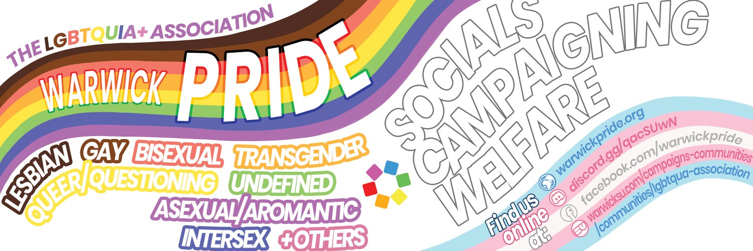 warwickpride's profile banner image