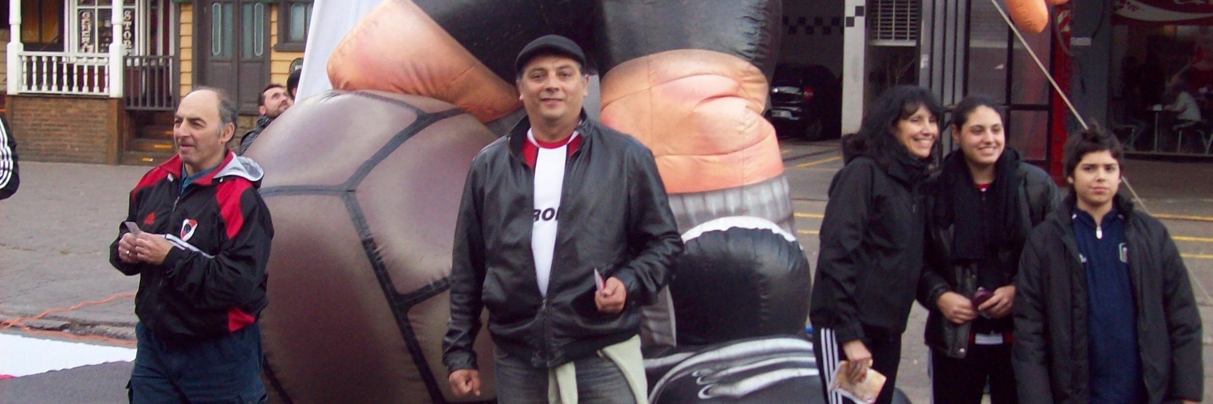 julio a paniagua banner