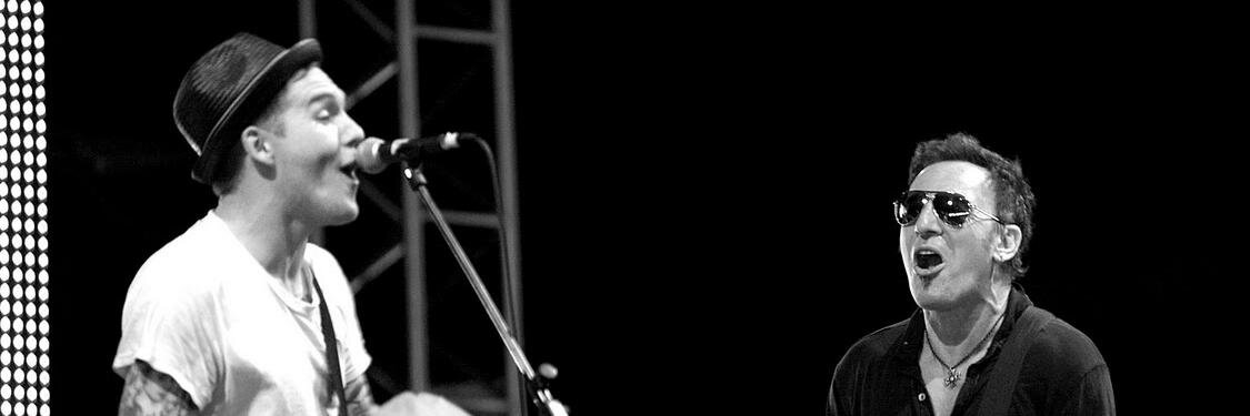 Brian Fallon Lyrics banner