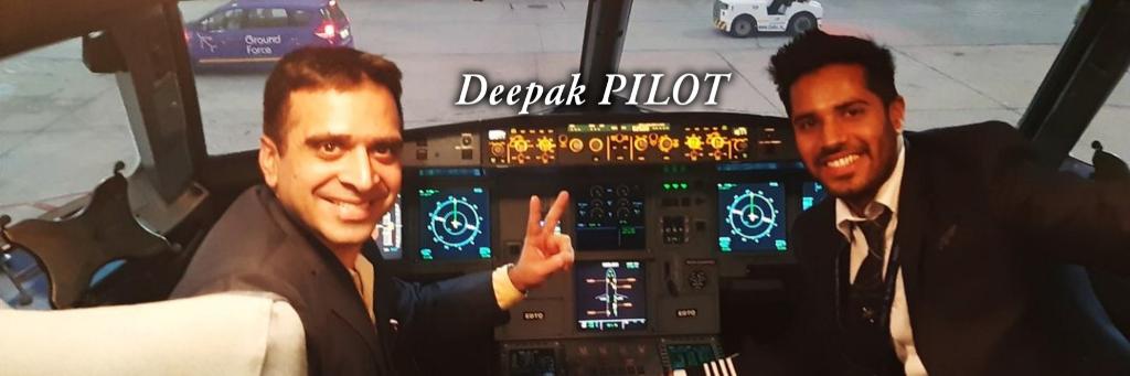 TheDeepakPILOT's profile banner image
