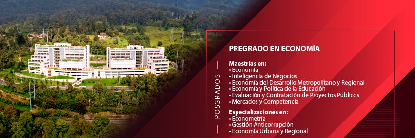 Economía UExternado banner