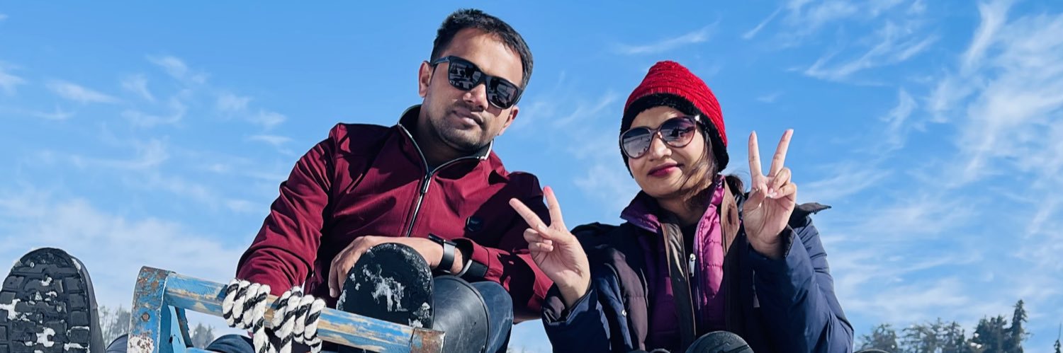 SuhasNadarge's profile banner image
