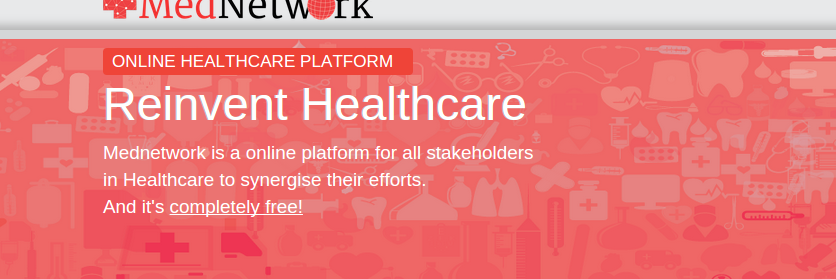 mednetworkindia's profile banner image