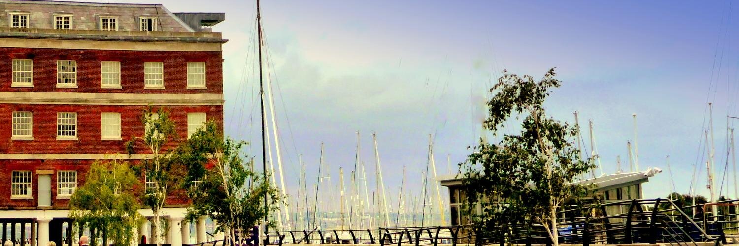 Royal Clarence Yard banner