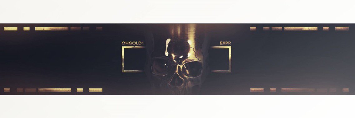 TheRealOhgold1's profile banner image