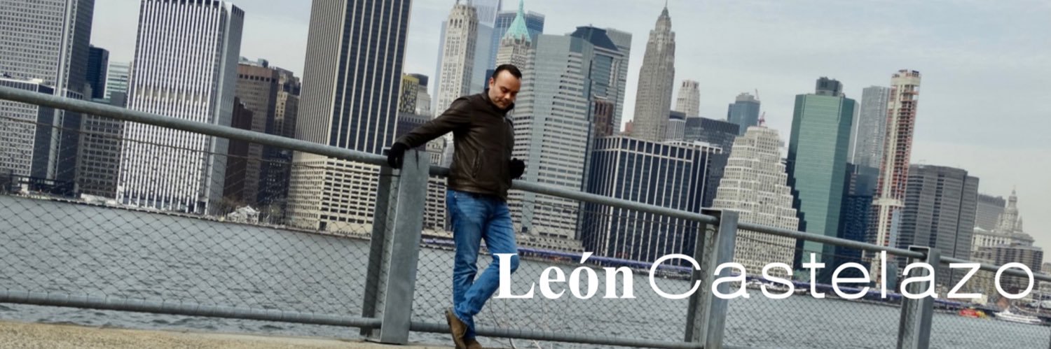 leoncastelazo's profile banner image