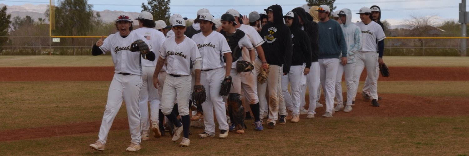 UCSB Club Baseball banner