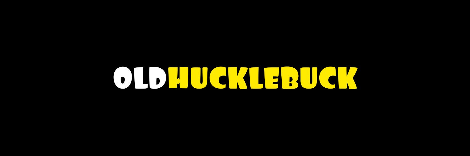 oldhucklebuck's profile banner image